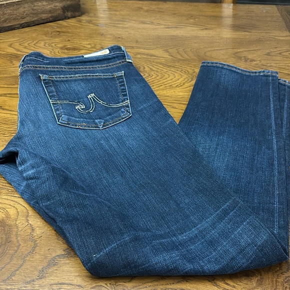 AG ADRIANO GOLDSCHMIED Skinny Fit Denim - Picture 1 of 10